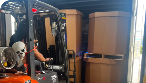 Warehouse Pickup