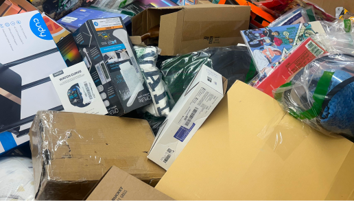 Retail Overstock Pallets
