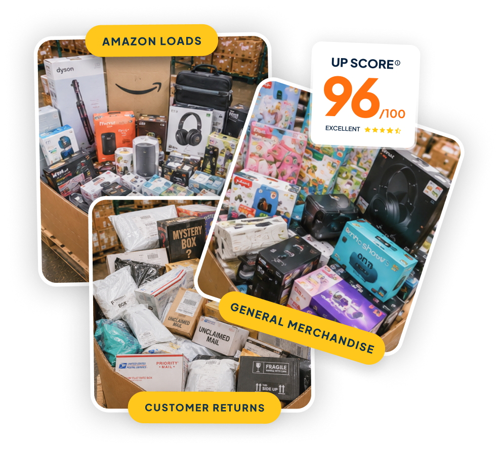 Find the right liquidation supplier