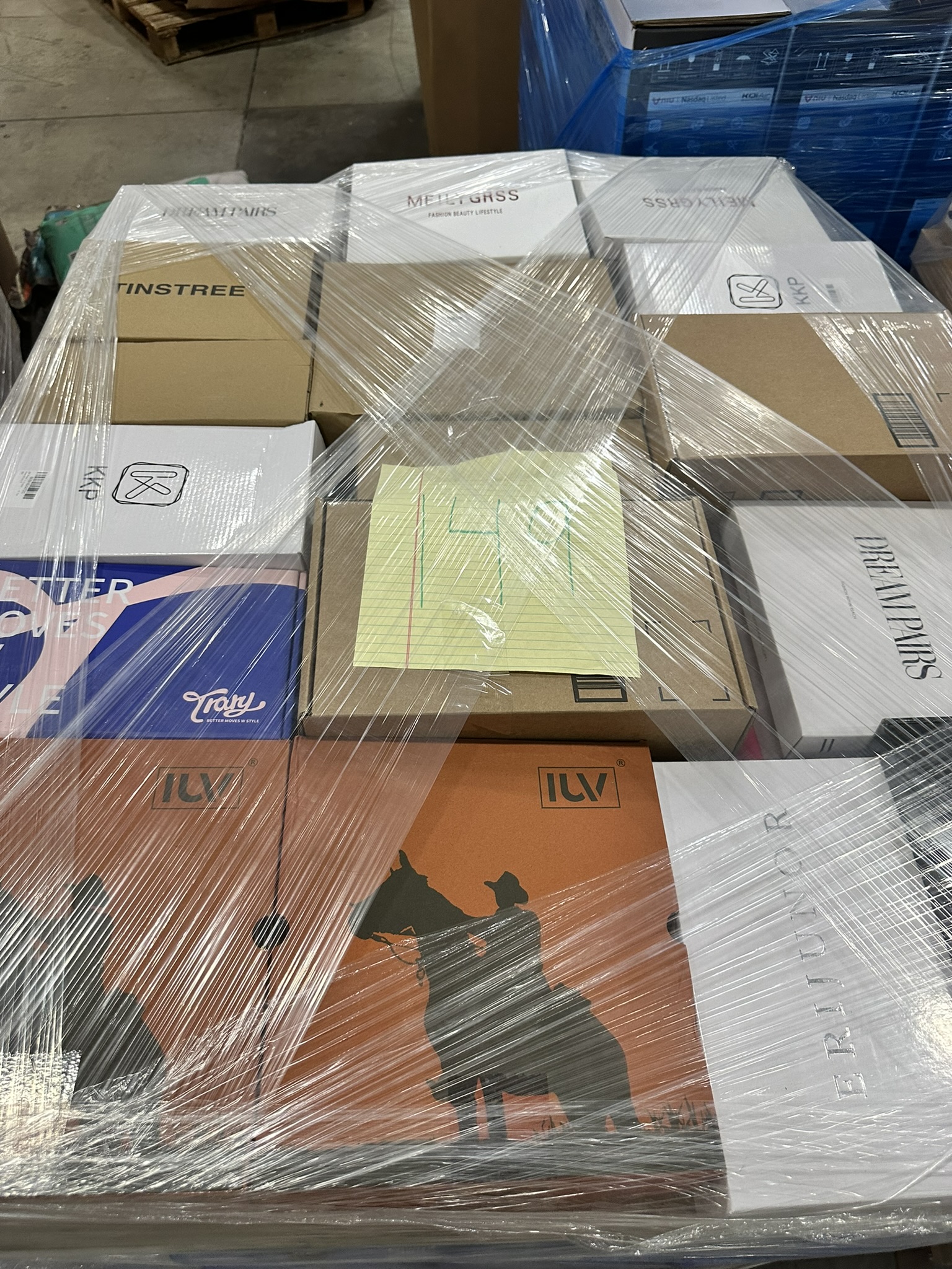Smart Source Wholesale Footwear Inventory