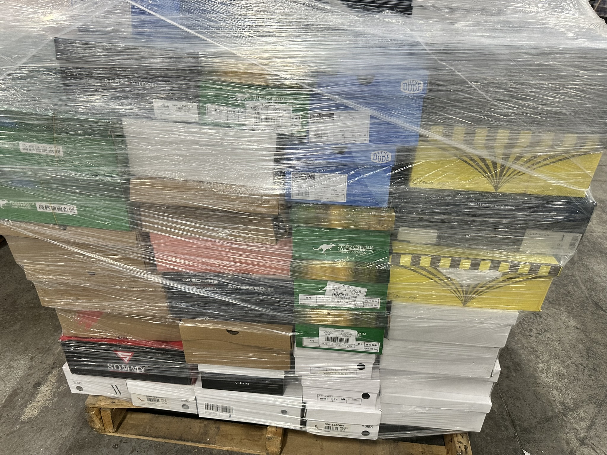 Wholesale Shoe Liquidation Inventory