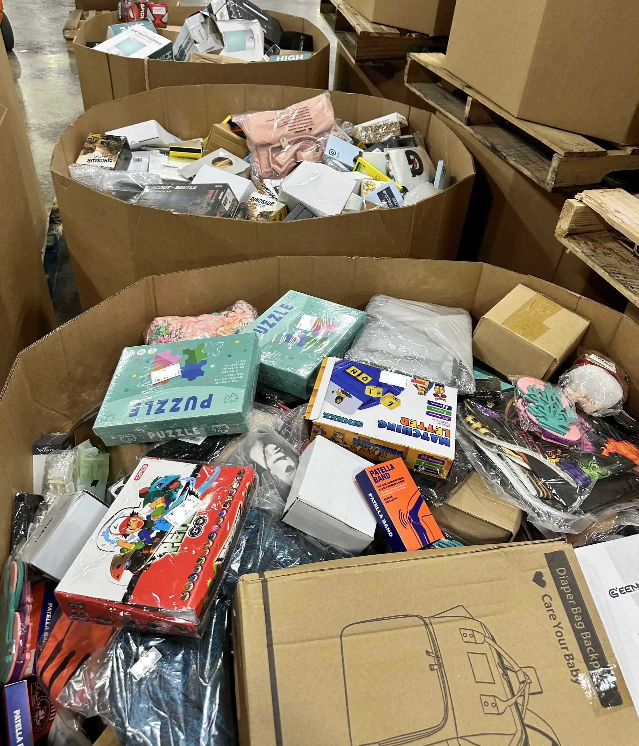 Baby Liquidation Wholesale Products